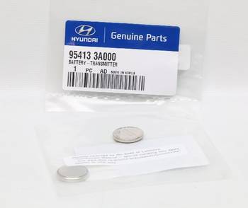 Keyless Entry Transmitter Battery