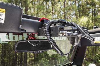 Radio Mounting Bracket