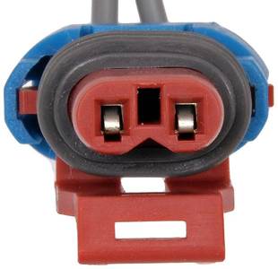 Secondary Air Injection Bleeder Valve Solenoid Connector