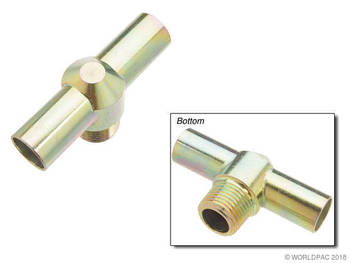 Secondary Air Injection Pipe Connector