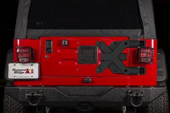 Spare Tire Carrier Hinge