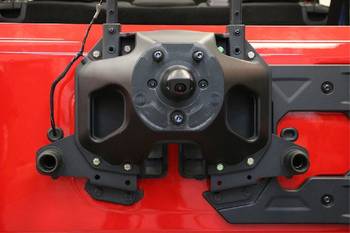 Spare Tire Carrier Spacer