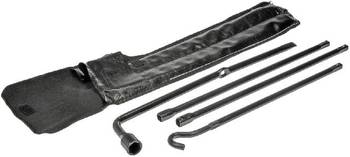 Spare Tire Jack Handle / Wheel Lug Wrench