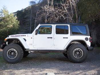 Spare Tire Relocation Kit