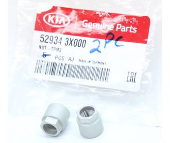 Tire Pressure Monitoring System Sensor Nut