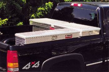 Truck Bed Side Rail Tool Box