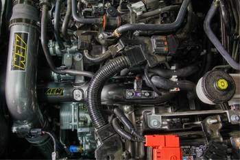 Turbocharger Inlet Pipe