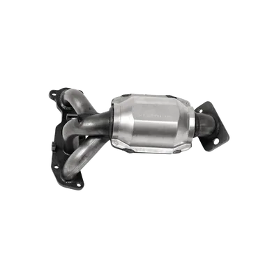 Catalytic Converter with Integrated Exhaust Manifold