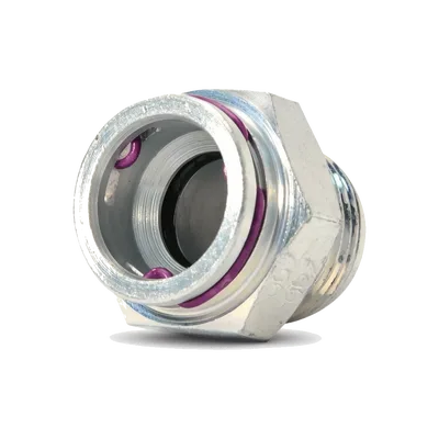 Engine Oil Cooler End Fitting