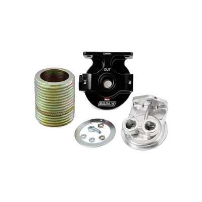 Engine Oil Filter Remote Mounting Kit