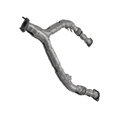 Exhaust Y Pipe