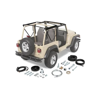 Soft Top Hardware Kit