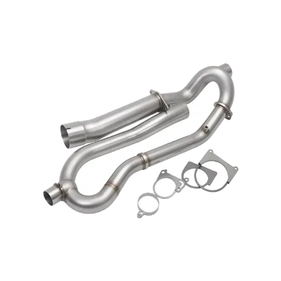 Turbocharger Down Pipe