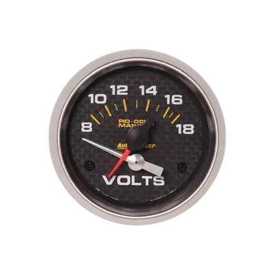 Voltmeter Gauge