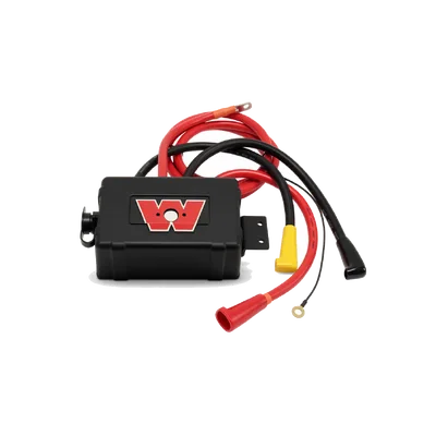 Winch Solenoid Box Assembly