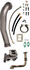 Exhaust System / Air Intake Assembly / Turbocharger Kit