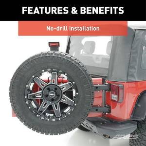 Spare Tire Carrier Adapter