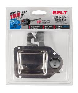 Truck Tool Box Lock and Key