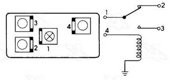 A/C Compressor Cut-Off Relay
