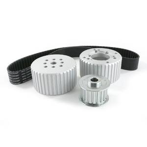 Accessory Drive Pulley Set