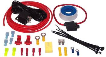 Air Horn Compressor Wiring Kit