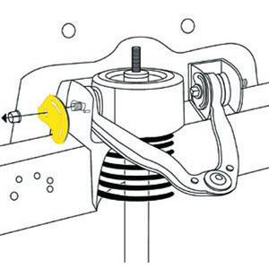 Alignment Camber Caster Cam