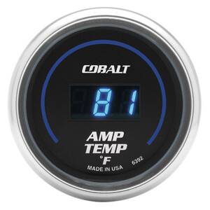 Audio Amplifier Temperature Gauge