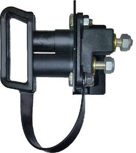 Auxiliary Jump Start Terminal Base