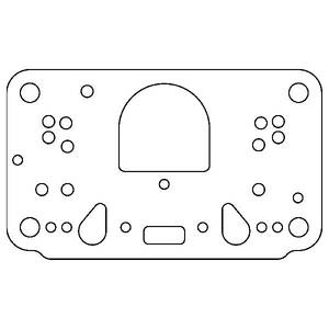 Carburetor Metering Block Gasket