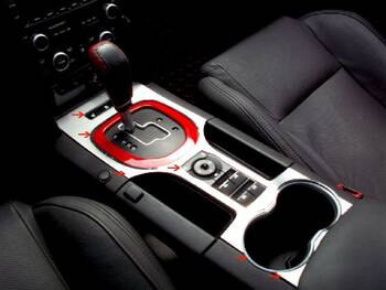 Console Trim Panel
