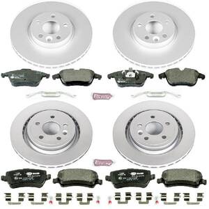 Disc Brake Pad and Rotor Kit