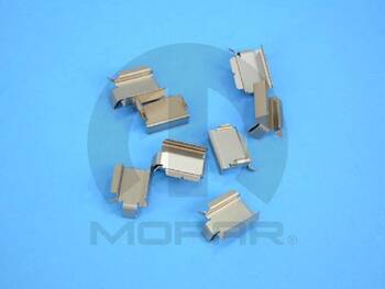 Disc Brake Pad Spring