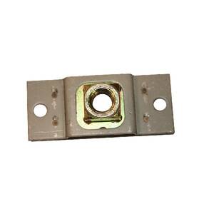 Door Latch Striker Plate