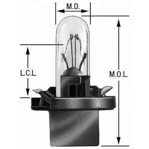Electronic Traction Control Indicator Light Bulb