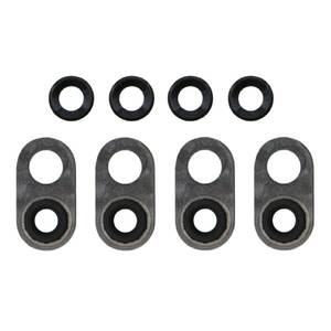 Engine Coolant Crossover Pipe Mounting Set