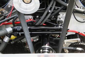 Engine Coolant Crossover Pipe