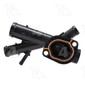 Engine Coolant Outlet Flange