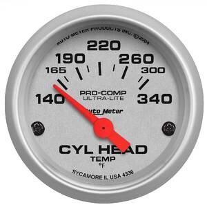 Engine Cylinder Head Temperature Gauge