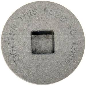 Engine Oil Filter Housing Cover Drain Plug