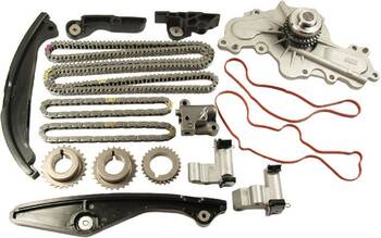 Engine Timing Chain Kit with Water Pump