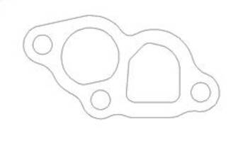 Engine Water Pump Inlet Pipe Gasket