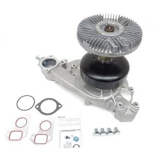 Engine Water Pump with Fan Clutch