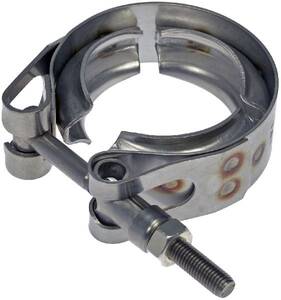 Exhaust Gas Recirculation (EGR) Cooler Clamp