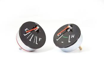 Fuel and Water Temperature Gauge Set
