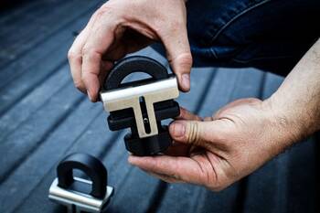 Gooseneck Trailer Hitch Chain Anchor