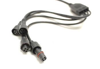 Headlight Control Module Connector