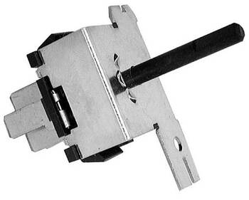 HVAC Heater Control Switch