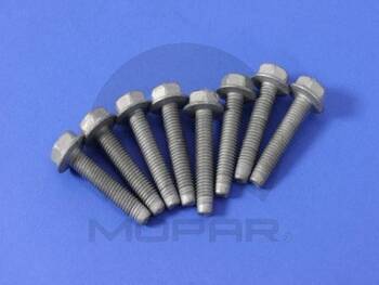 HVAC Heater Hose Bolt