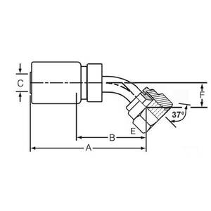 Hydraulic Coupling / Adapter