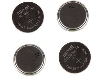 Keyless Entry Transmitter Battery